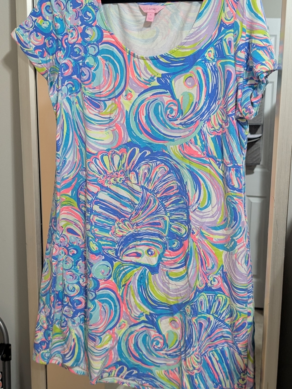 Lily Pulitzer Tammy T-shirt Dress
